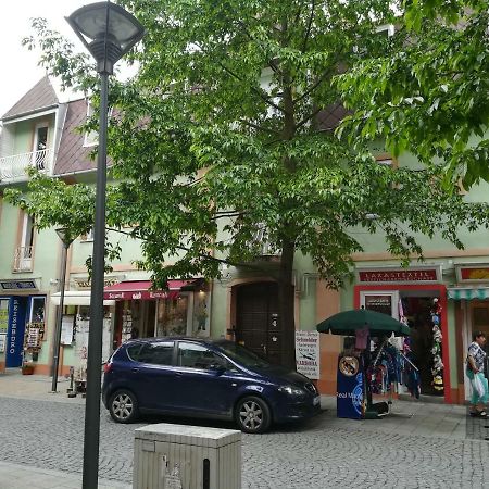 Violetta Apartmanlakas Hévíz Exterior foto